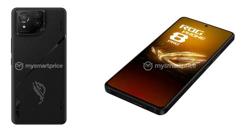 Asus Rog Phone 8 Pro Renders Leaked Reveal Design Identical To Rog Phone 7 Techno Blender