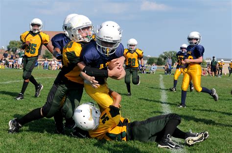 When Do You Think Kids Should Start Playing Tackle ...