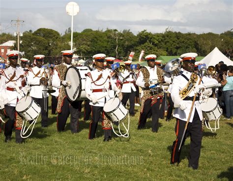 Royal Barbados Police Force Band Sandy Lane Gold Cup Parad Flickr