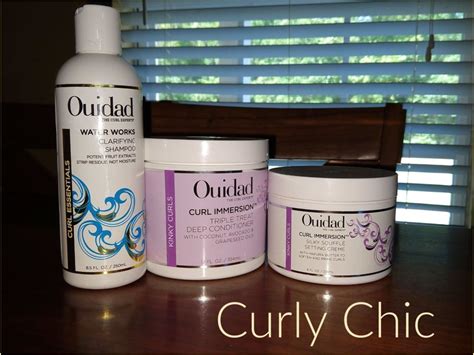 Ouidad Products For Curly Hair What You Never Knew Curly Chic