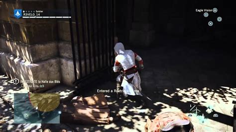 Assassin S Creed Unity Double Kill YouTube