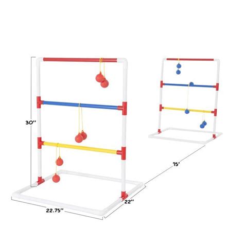 Toss Ladder Ball Ladder Toss Ladder Ball Outdoor Yard Games Outdoor