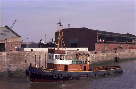 Huskisson Tug Boats Liverpool Town Liverpool Docks