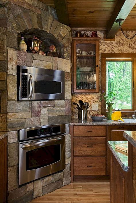 20 Brilliant Rustic Farmhouse Kitchen Island Ideas Page