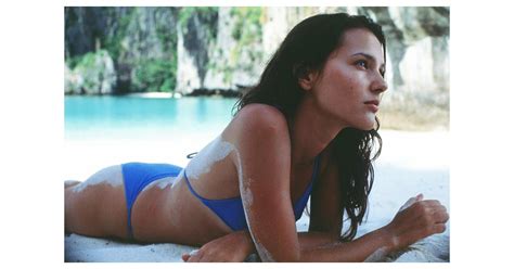 Virginie Ledoyen The Beach The Best Bikini Moments In Movies Popsugar Celebrity Uk Photo