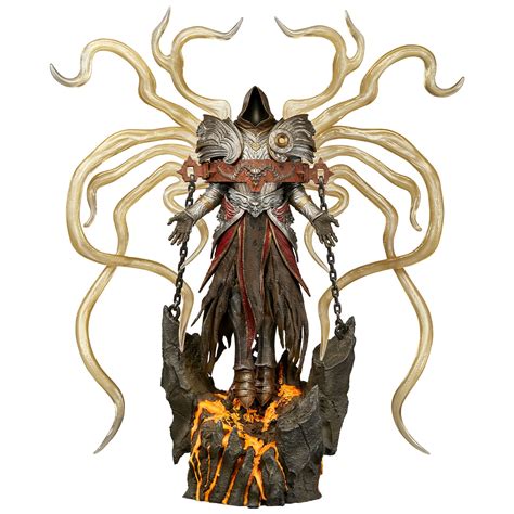 Diablo Iv 26in Premium Inarius Statue Blizzard Gear Store