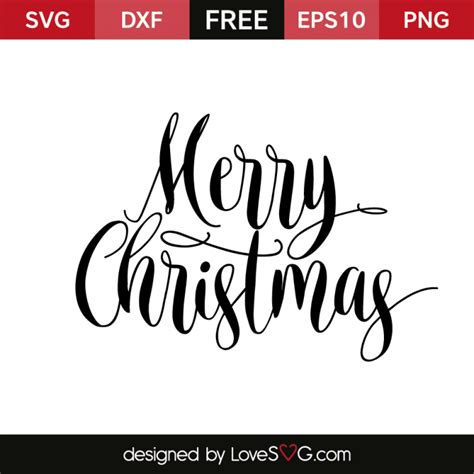 Free Svg Images For Cricut Christmas - SVG images Collections