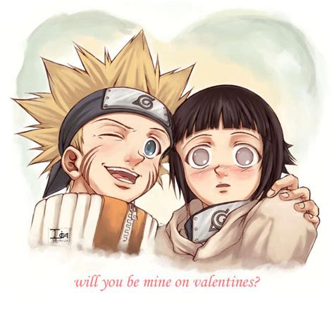 Valentines Naruto N Hinata By Darkchildx2k On Deviantart