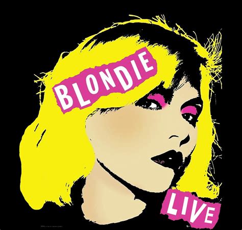 Albums Forgotten Reconstructed 20 Blondie Blondie Live The