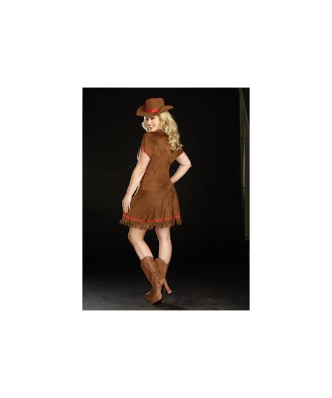Adult Giddy Up Cowgirl Plus Size Costume