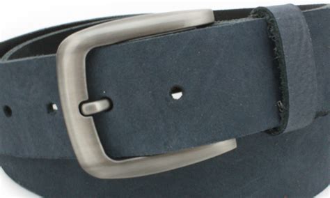 Gürtel Accessoire Ledergürtel Echtes Leder Vascavi Herren leather belt