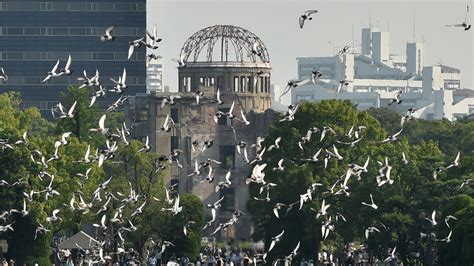 Hiroshima Atomic Bomb Survivors Pass Their Stories To A New Generation