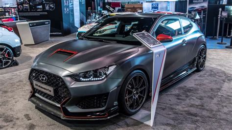 Well, the fact of the matter is that while we may be in. Hyundai Veloster N Performance Concept SEMA 2019 Slideshow ...