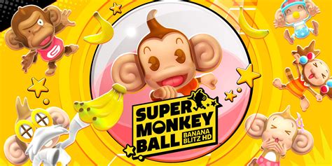 Super Monkey Ball Banana Blitz Hd Jogos Para A Nintendo Switch