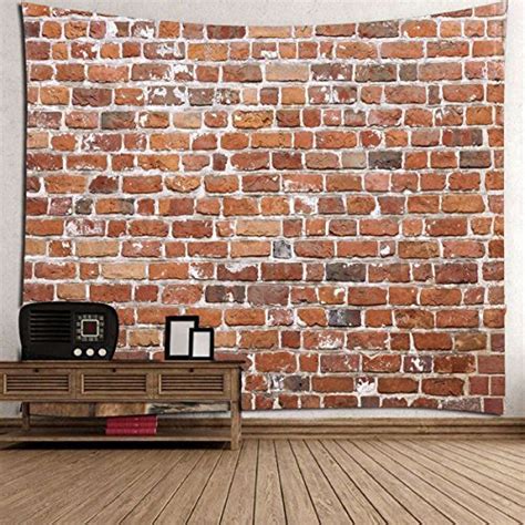Deco Salon Mur En Brique Fabriquer Un Mur En Brique Pierre Ou Papier