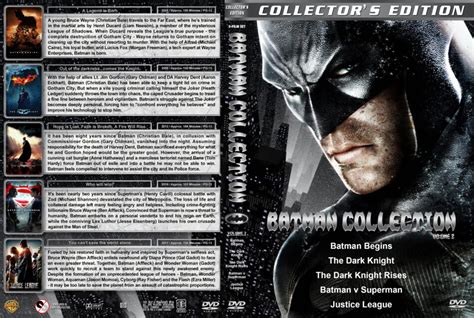 Batman Collection Volume 1 R1 Custom Dvd Cover Dvdcov