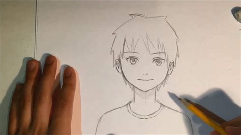Male Anime Drawing At Getdrawings Free Download