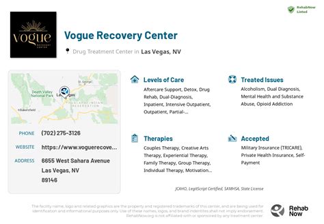 Vogue Recovery Center • Las Vegas Nevada Drug Rehab