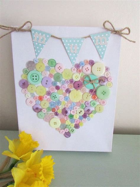Make this fingerprint mother's day card! 15 Beautiful Handmade Mother's Day Cards | DIY Ready