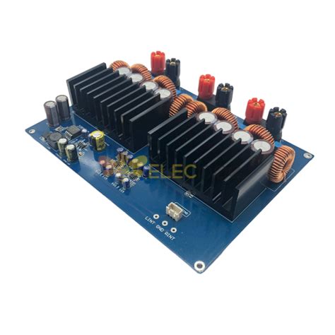tas5630 2 0 dc 48v 1200w high power digital amplifier board