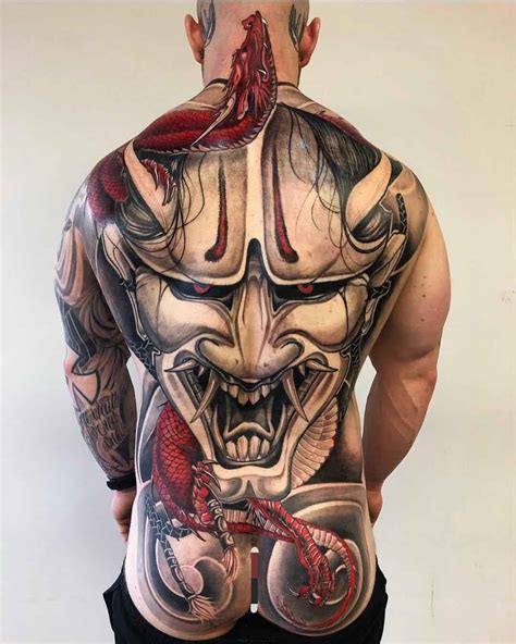 Their ostentatious visage will be instantly striking while adding international attitude to your outlook. Japanese Hannya Mask Neo Traditional Tattoo Design ...