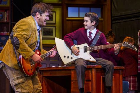 Review School Of Rock Strikes All The Right Power Chords