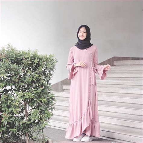 Viimeisimmät twiitit käyttäjältä gamis brokat terbaru modern batikoliver (@gamisbrokat). 25+ Trend Terbaru Ootd Gamis Dusty Pink - Rise Upon Stars