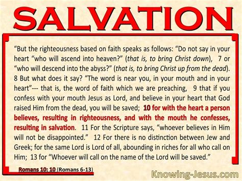 38 Bible Verses About Salvation
