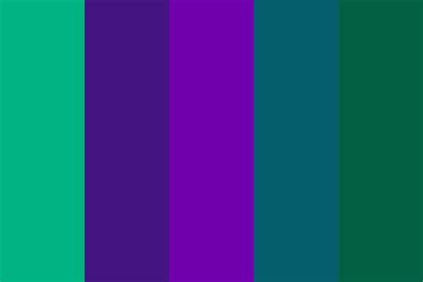 Blue Green Purple Color Scheme In 2023 Trendedecor