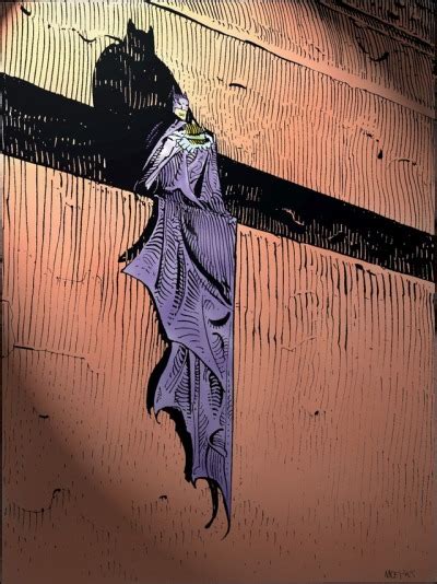 Batman By French Artist Mœbius Jean Giraud Tumbex