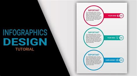 Infographics Design In Photoshop Cs6 Cs3 Cs5 Cc Youtube