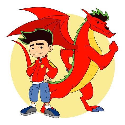 The American Dragon By Cosmicring On Deviantart