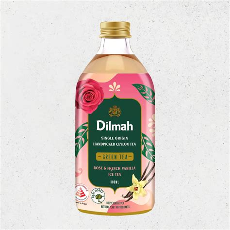 Dilmah Rose And French Vanilla Iced Tea 300ml Eaters Market
