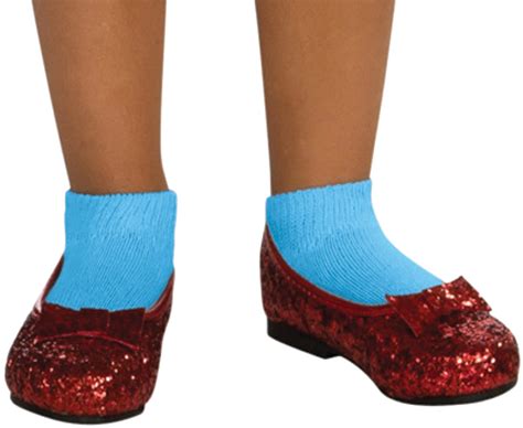 Girls Deluxe Sequin Dorothy Shoes Wizard Of Oz