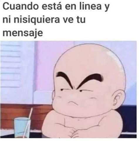 Cuando Está En Linea Y Ni Ni Siquiera Ve Tu Mensaje Memes