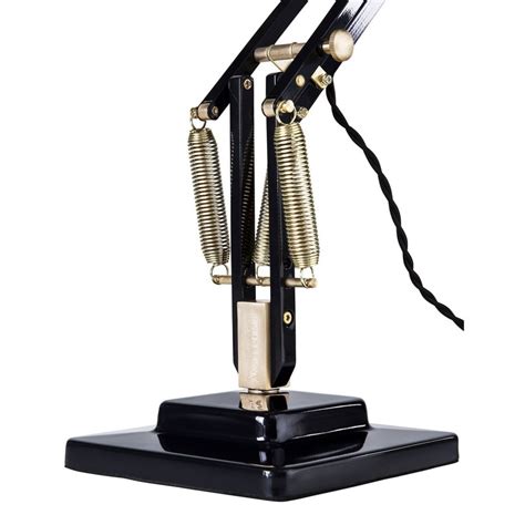 Designed by george carwardine in 2014. Anglepoise Original 1227 Brass Desk Lamp