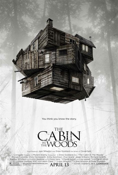 Five college friends spend the weekend at a remote cabin in the woods, where they get more than they bargained for. Number9 Movie Reviews: "The Cabin in the Woods" - What do ...