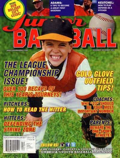 Junior Baseball Magazine Subscription Canada