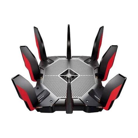 Tp Link Archer Ac5400 Tri Band Wi Fi 5 Gaming Router Blackred Archer