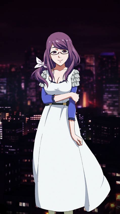 Rize Kamishiro Old Anime Cosplay Characters Anime Characters Tokyo Ghoul Rize Anime Purple