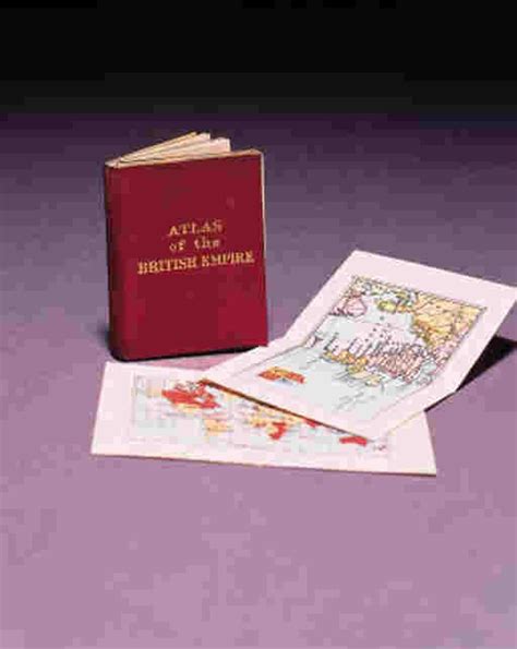Atlas Of The British Empire Reproduced From The Original Made For Her