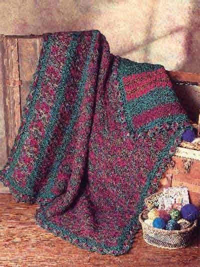 This Afghan Looks Great In Any Room Of Your Home Size 56 X 67