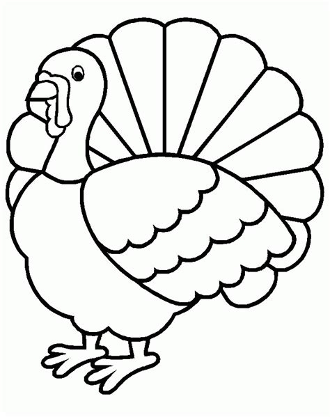 Wild Turkey Coloring Pages Coloring Home