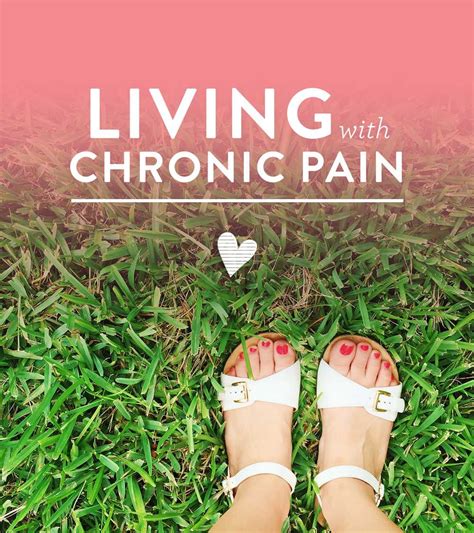 Tips On Living With Chronic Pain