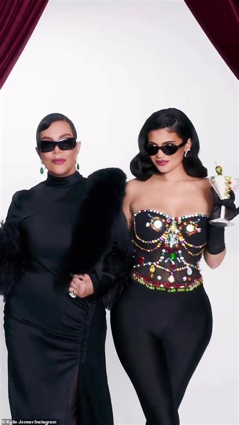 Kylie Jenner And Mother Kris Celebrate Their Second Kylie Cosmetics Collaboration By Dancing