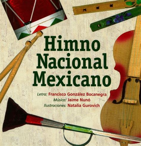 Himno Nacional Mexicano 9600 En Mercado Libre