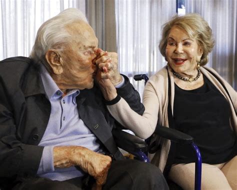 Anne Douglas Widow Of Hollywood Icon Kirk Dies At 102 Free Malaysia