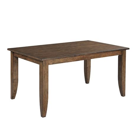 The Nook 60 Inch Rectangular Dining Table Maple Kincaid Furniture
