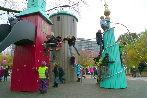 10 Ridiculously Cool Playgrounds Part 6 Cool Playgrounds Playground