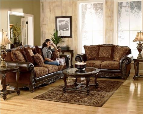 North Shore Leather Living Room Set